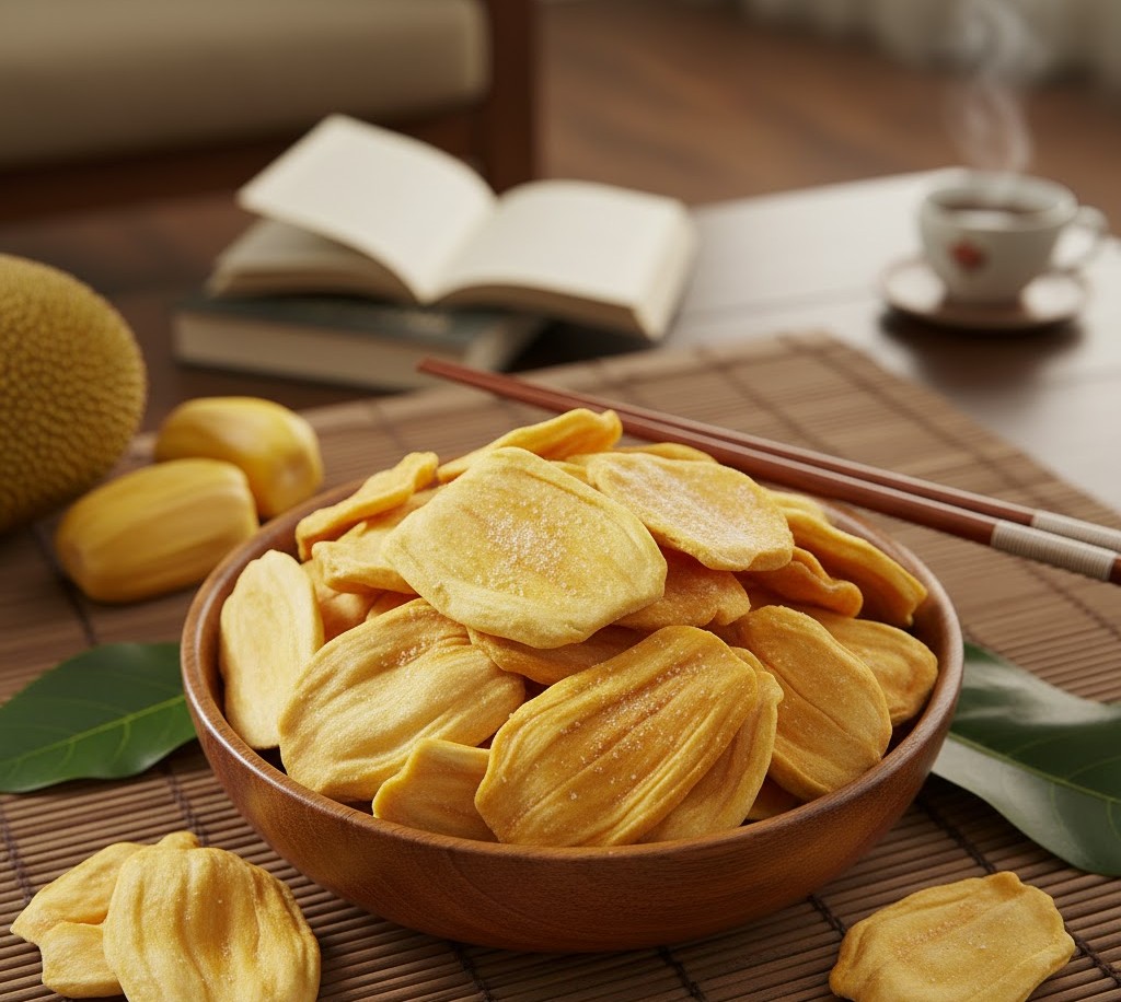 Mít sấy thơm giòn tự nhiên